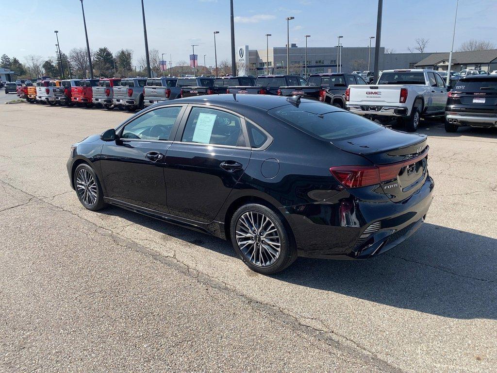 used 2022 Kia Forte car, priced at $19,355