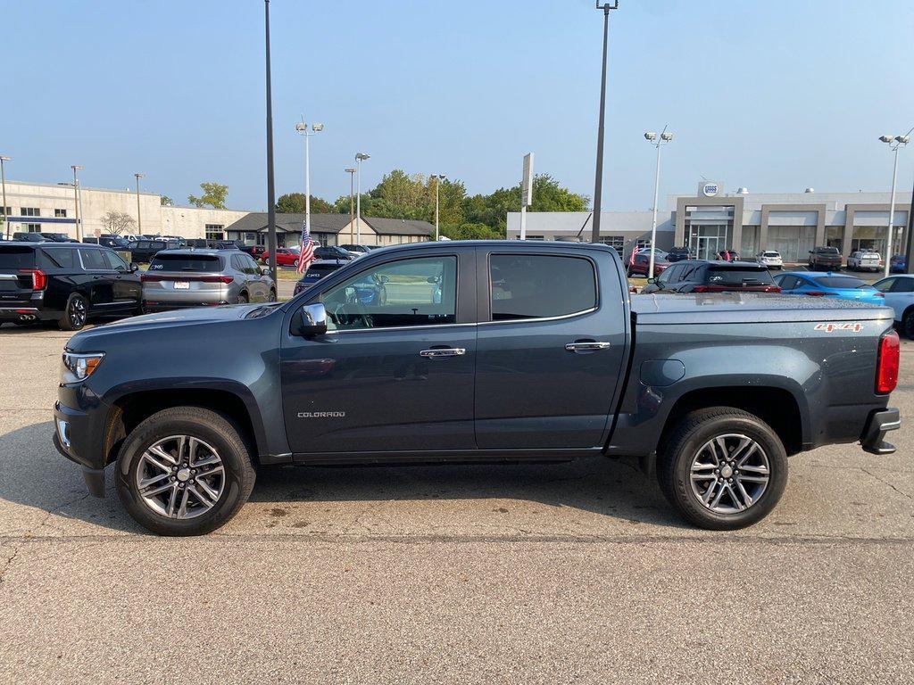 used 2019 Chevrolet Colorado car, priced at $26,103