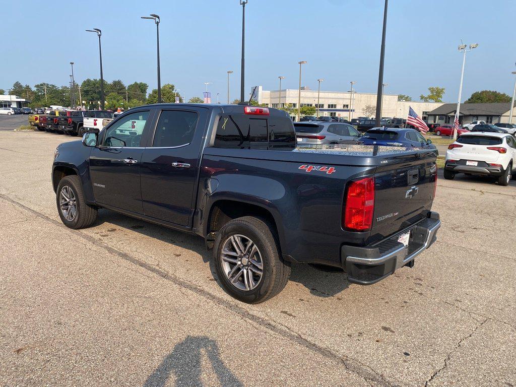 used 2019 Chevrolet Colorado car, priced at $26,103