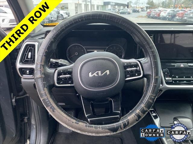 used 2022 Kia Sorento car, priced at $29,844