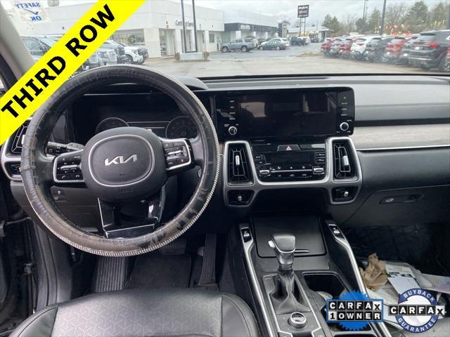 used 2022 Kia Sorento car, priced at $29,844