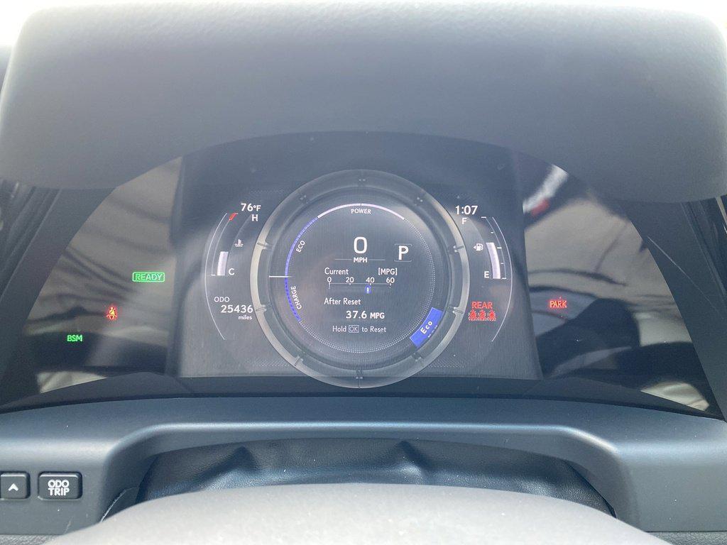 used 2023 Lexus ES 300h car, priced at $39,868
