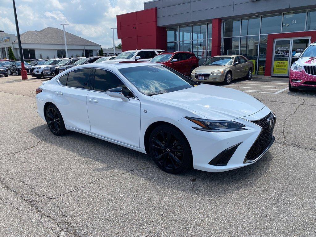 used 2023 Lexus ES 300h car, priced at $39,868