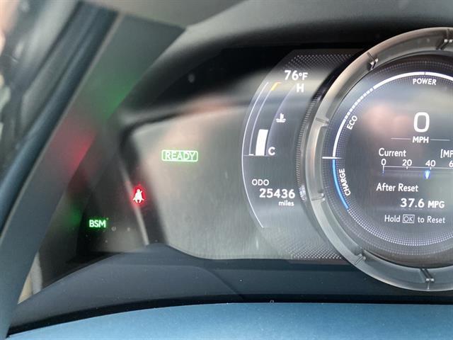 used 2023 Lexus ES 300h car, priced at $40,384