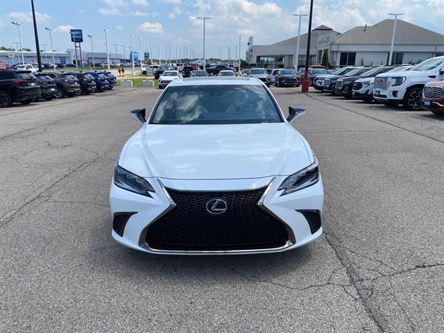 used 2023 Lexus ES 300h car, priced at $40,384