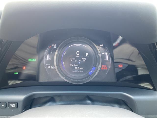 used 2023 Lexus ES 300h car, priced at $40,384