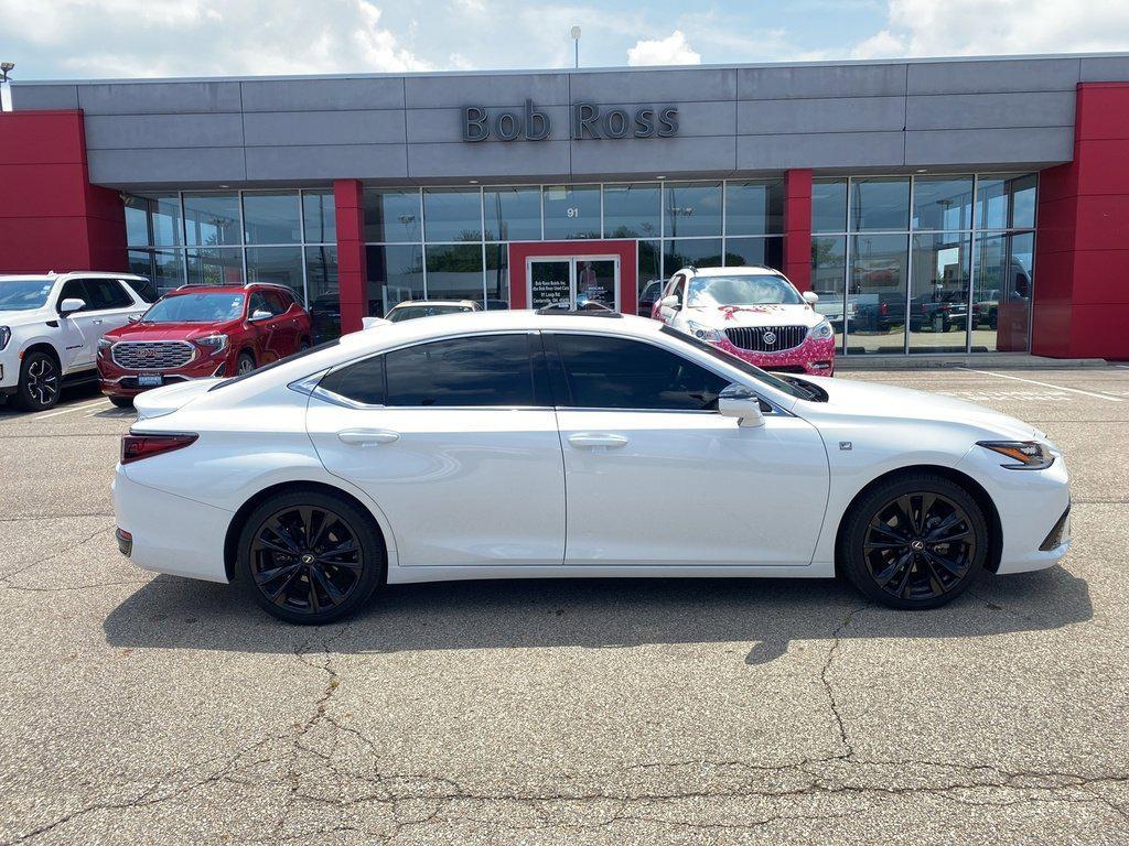 used 2023 Lexus ES 300h car, priced at $39,868