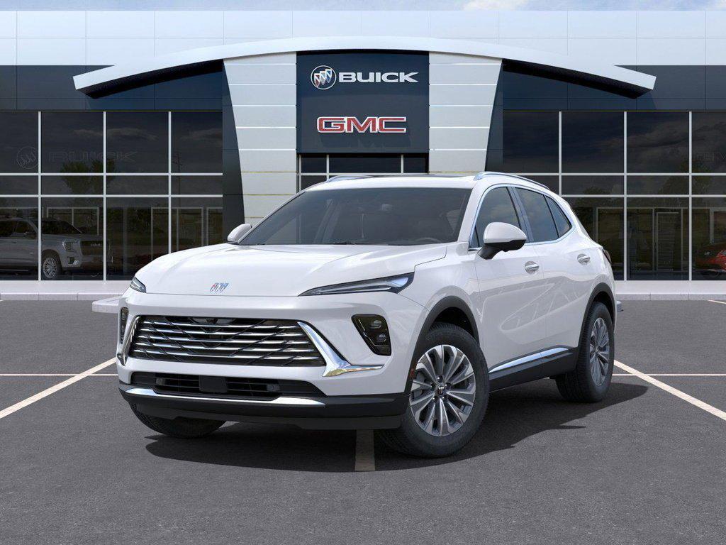 new 2025 Buick Envision car, priced at $40,060