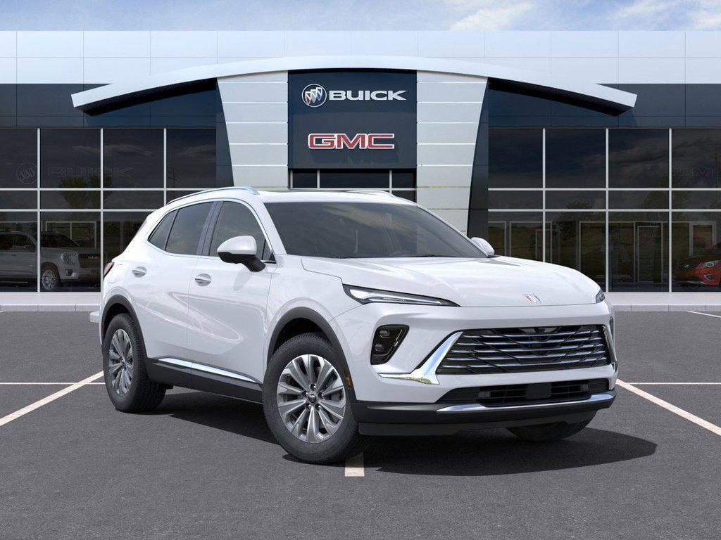 new 2025 Buick Envision car, priced at $40,060