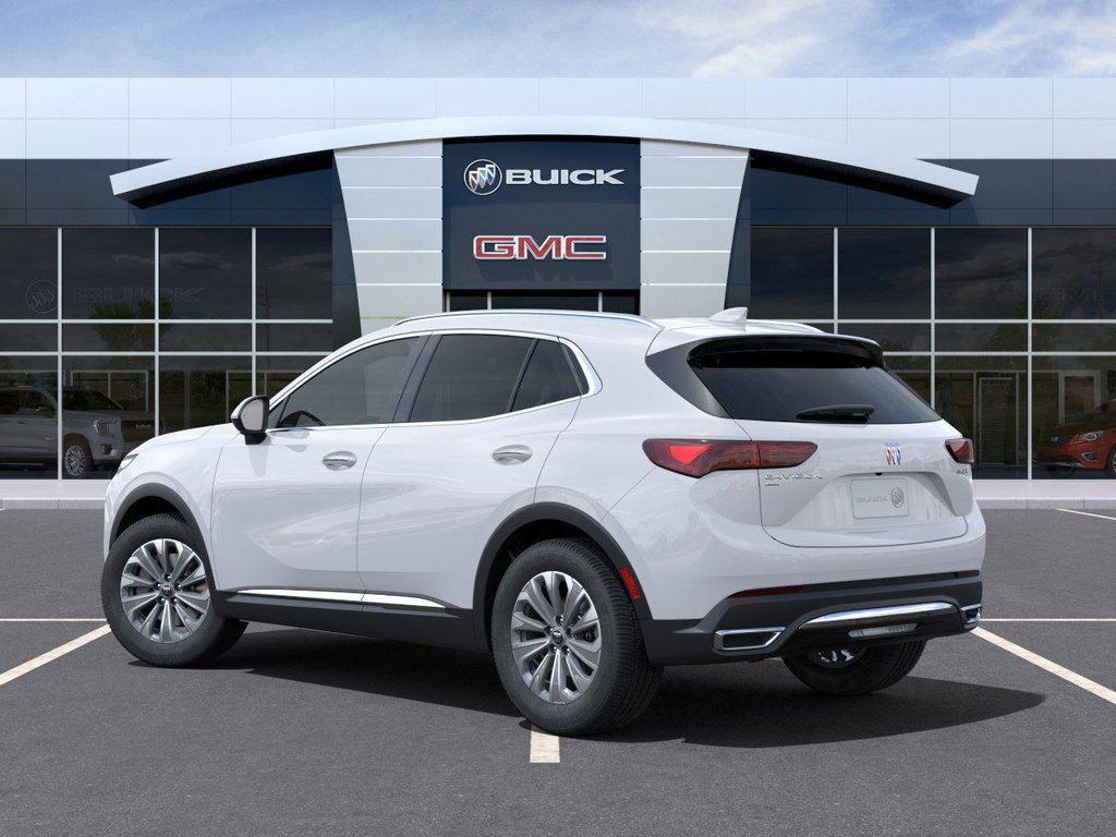 new 2025 Buick Envision car, priced at $40,060