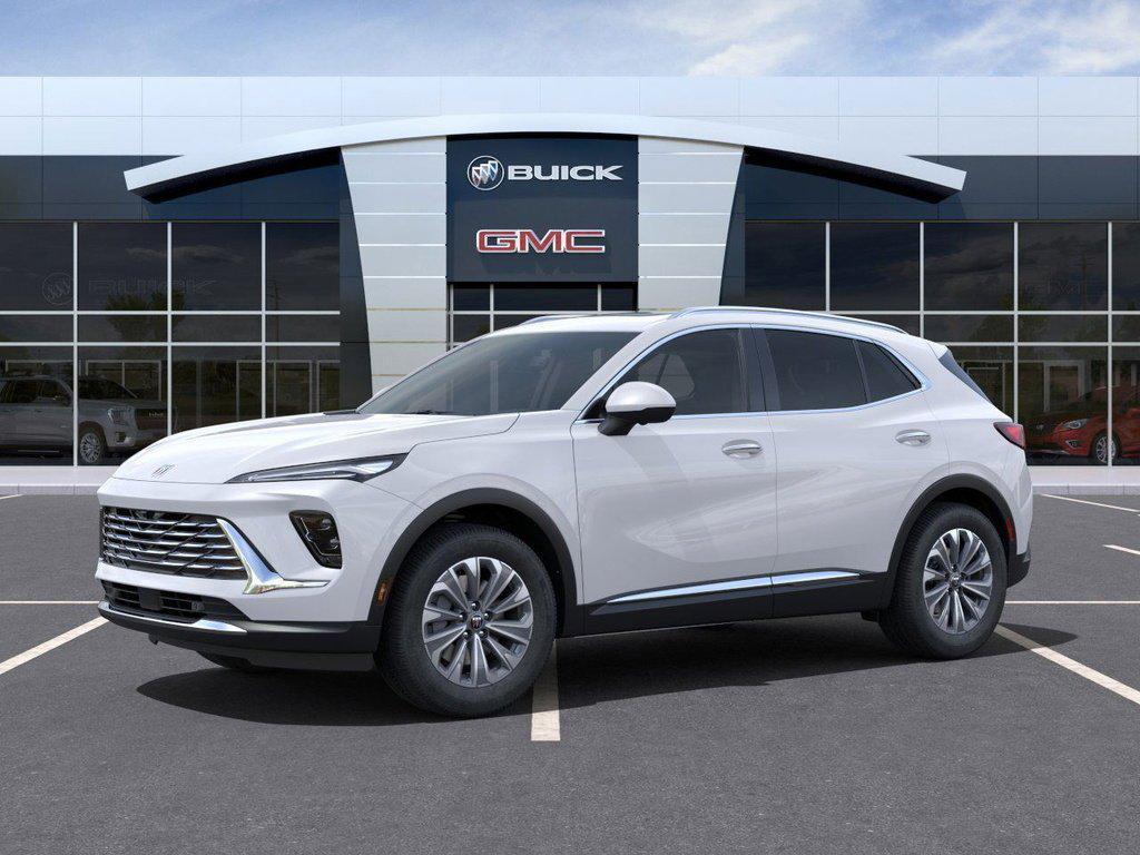 new 2025 Buick Envision car, priced at $40,060