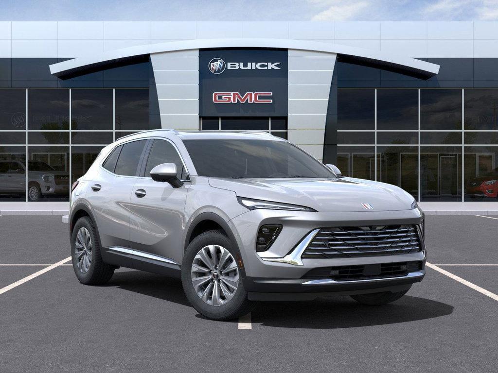 new 2025 Buick Envision car, priced at $41,505