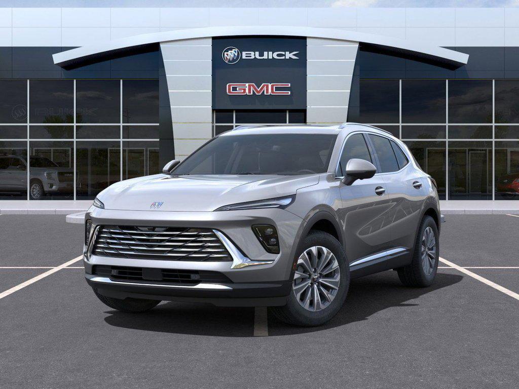 new 2025 Buick Envision car, priced at $41,505
