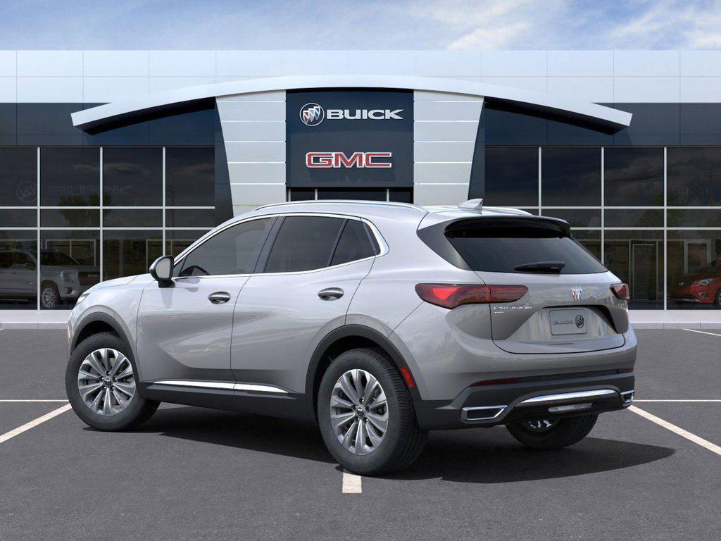 new 2025 Buick Envision car, priced at $41,505