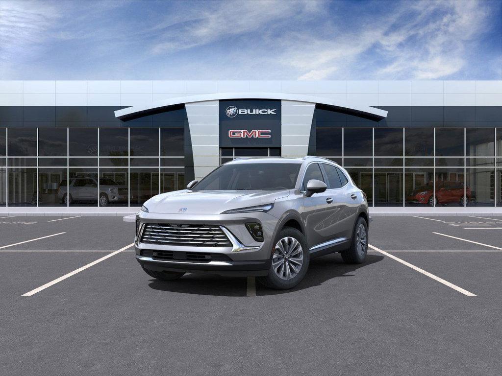 new 2025 Buick Envision car, priced at $41,505