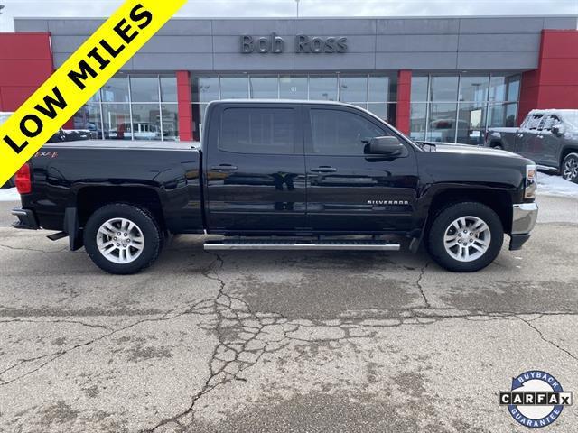 used 2018 Chevrolet Silverado 1500 car, priced at $31,602