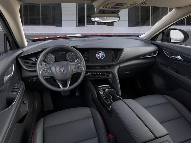 new 2023 Buick Envision car, priced at $43,235