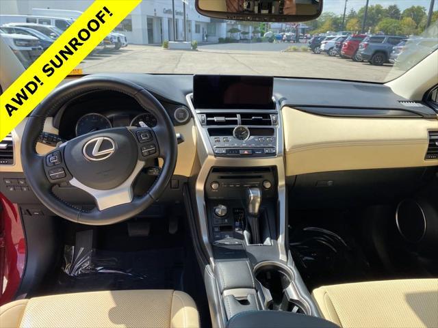 used 2019 Lexus NX 300 car, priced at $20,669