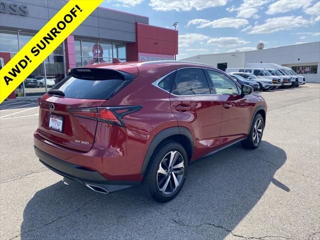 used 2019 Lexus NX 300 car, priced at $20,669