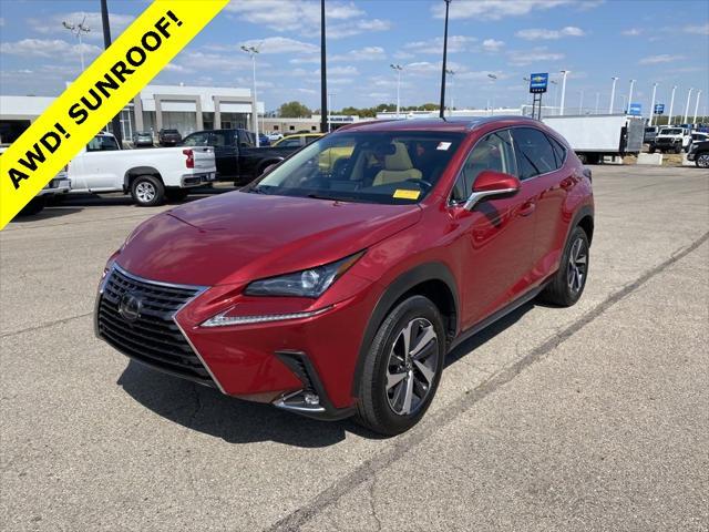 used 2019 Lexus NX 300 car, priced at $20,669