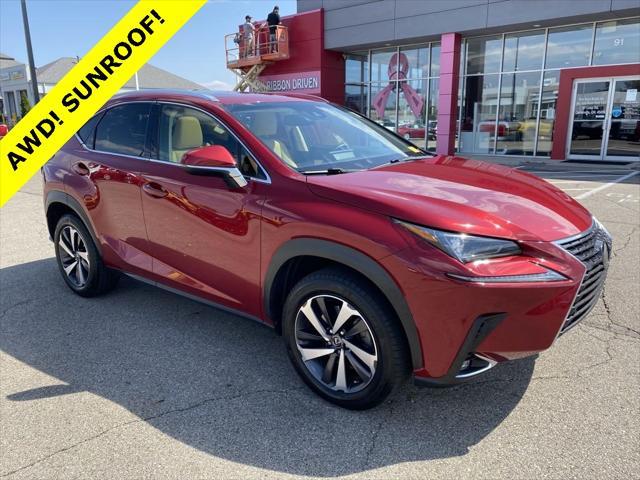 used 2019 Lexus NX 300 car, priced at $20,669