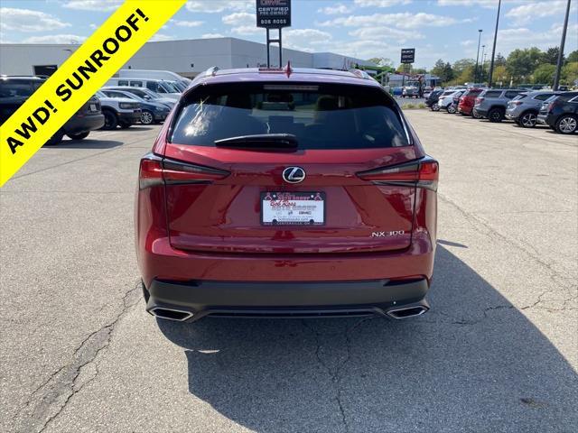 used 2019 Lexus NX 300 car, priced at $20,669