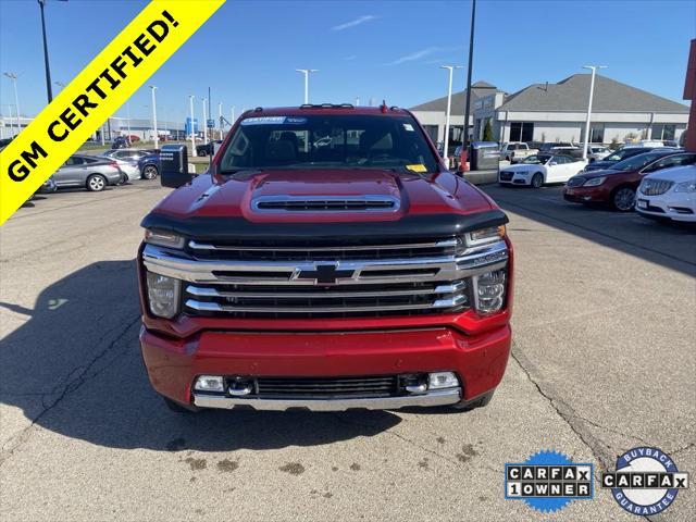 used 2021 Chevrolet Silverado 2500 car, priced at $63,855