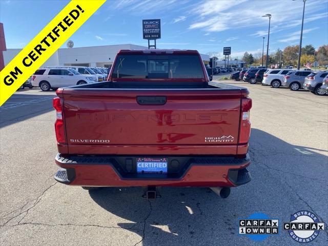 used 2021 Chevrolet Silverado 2500 car, priced at $63,855