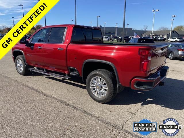 used 2021 Chevrolet Silverado 2500 car, priced at $63,855