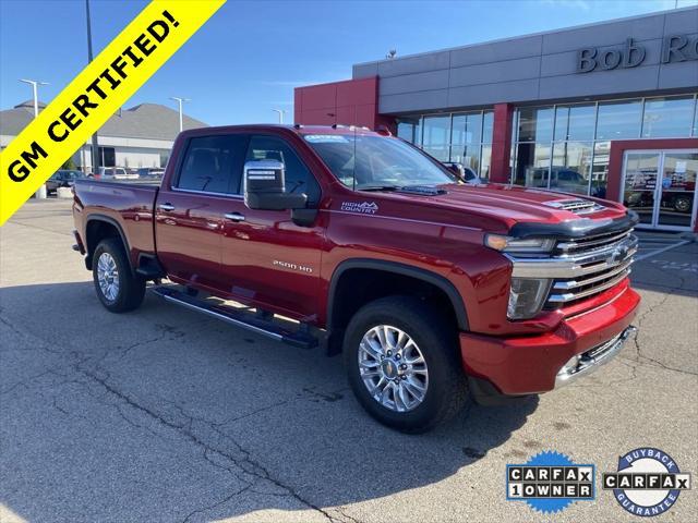 used 2021 Chevrolet Silverado 2500 car, priced at $63,855