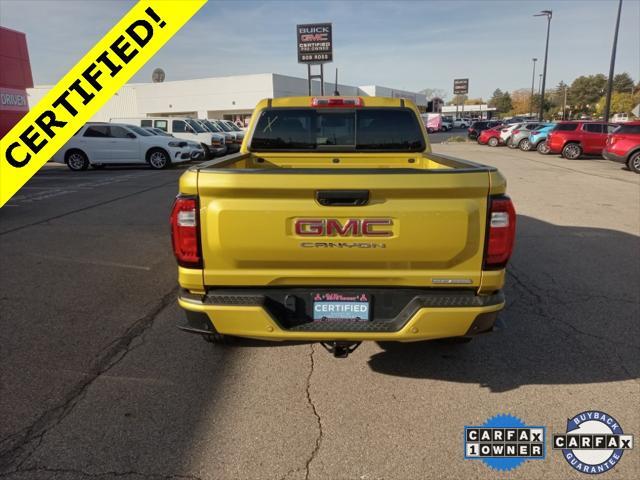 used 2023 GMC Canyon car, priced at $39,934