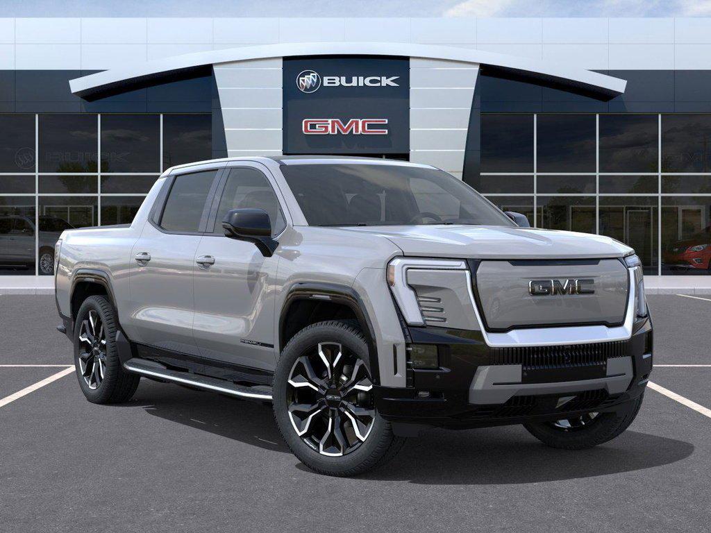 new 2024 GMC Sierra EV car, priced at $97,995