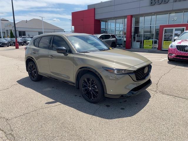 used 2024 Mazda CX-5 car, priced at $35,550