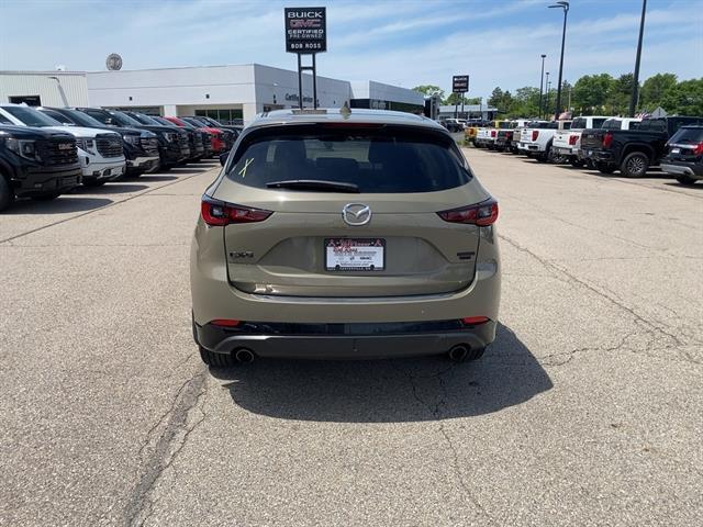 used 2024 Mazda CX-5 car, priced at $35,550
