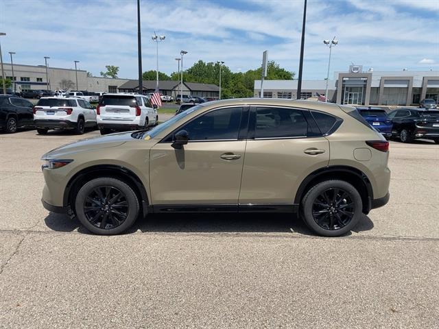 used 2024 Mazda CX-5 car, priced at $35,550