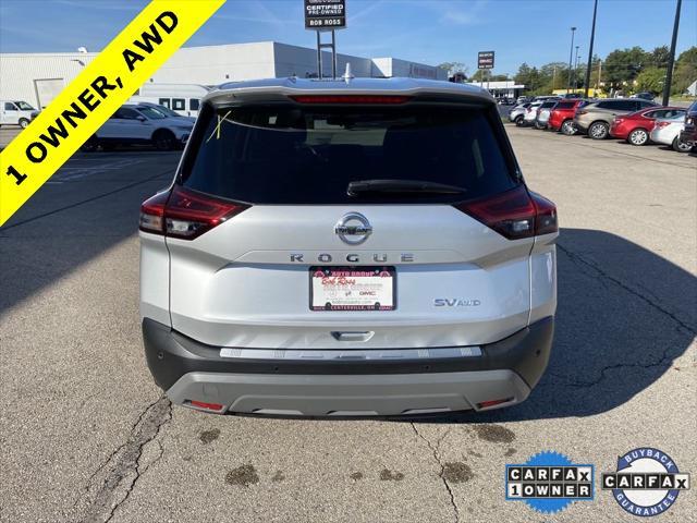 used 2021 Nissan Rogue car, priced at $22,945