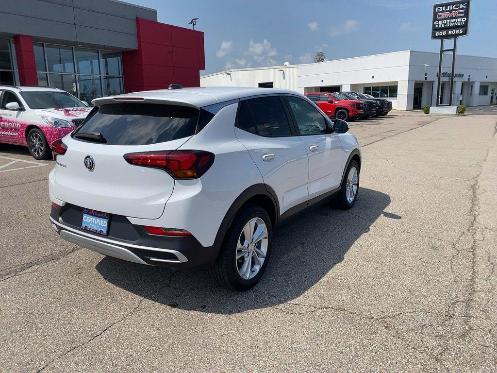used 2021 Buick Encore GX car, priced at $21,324