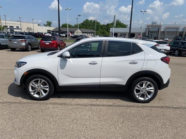 used 2021 Buick Encore GX car, priced at $22,549