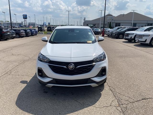 used 2021 Buick Encore GX car, priced at $22,549