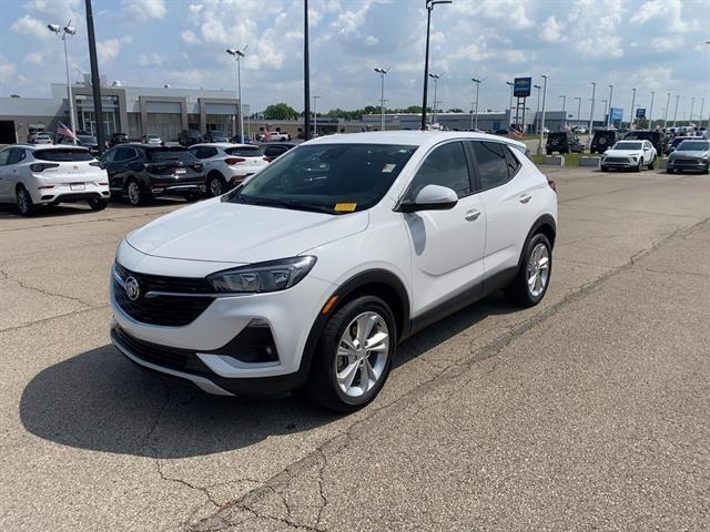used 2021 Buick Encore GX car, priced at $22,549