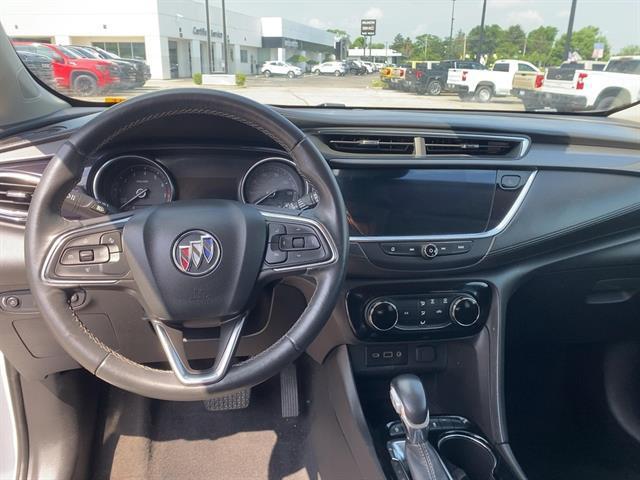 used 2021 Buick Encore GX car, priced at $22,549