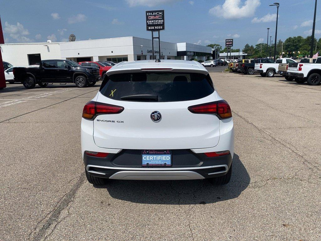 used 2021 Buick Encore GX car, priced at $21,324