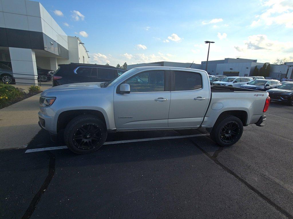 used 2018 Chevrolet Colorado car, priced at $19,919