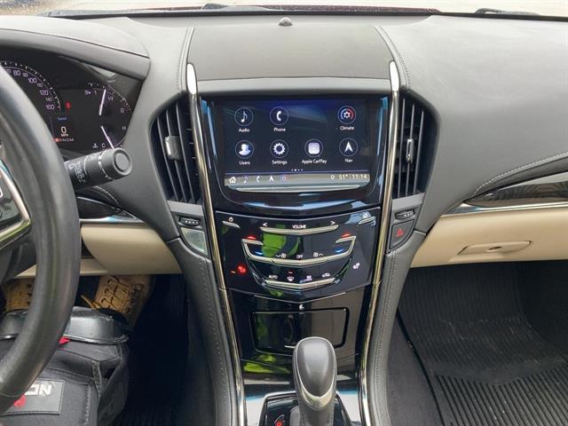 used 2018 Cadillac ATS car, priced at $21,555