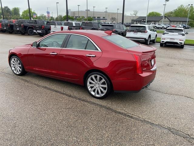 used 2018 Cadillac ATS car, priced at $21,555