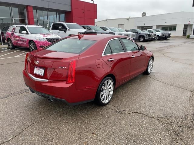 used 2018 Cadillac ATS car, priced at $21,555