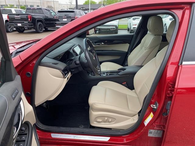 used 2018 Cadillac ATS car, priced at $21,555