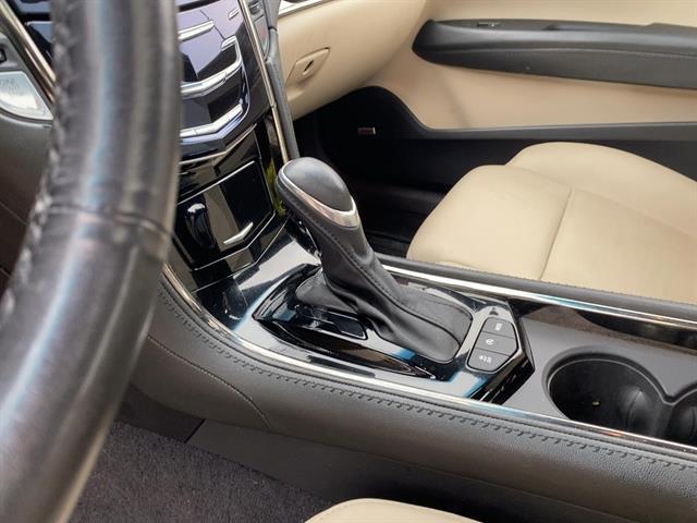 used 2018 Cadillac ATS car, priced at $21,555