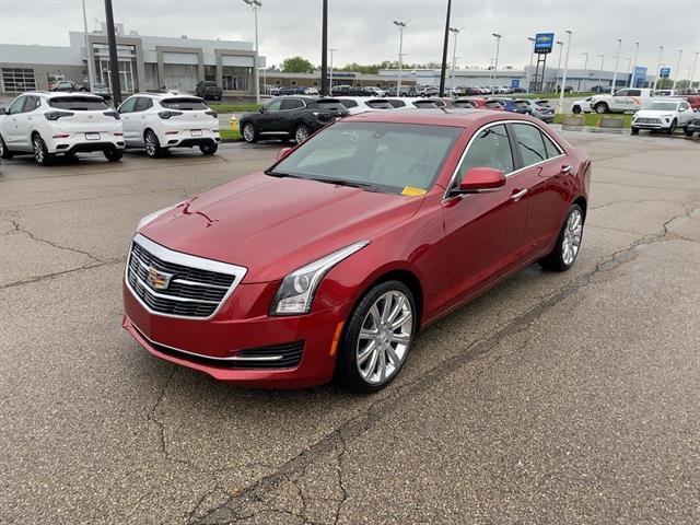 used 2018 Cadillac ATS car, priced at $21,555