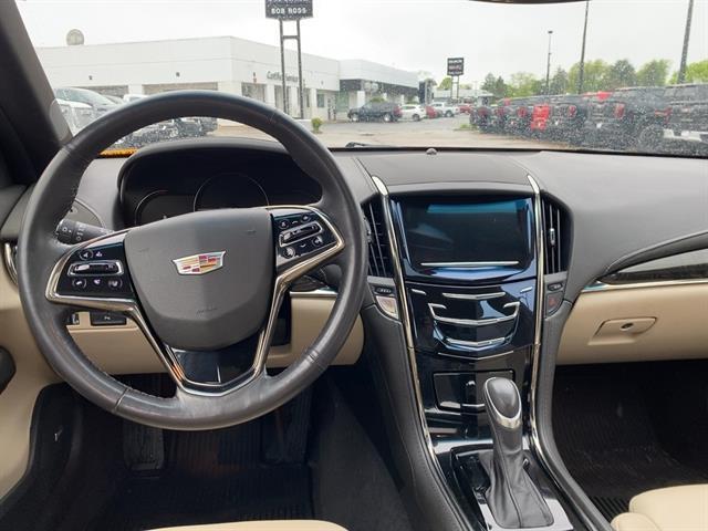 used 2018 Cadillac ATS car, priced at $21,555